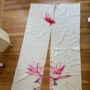 Japanese door curtain (Noren)